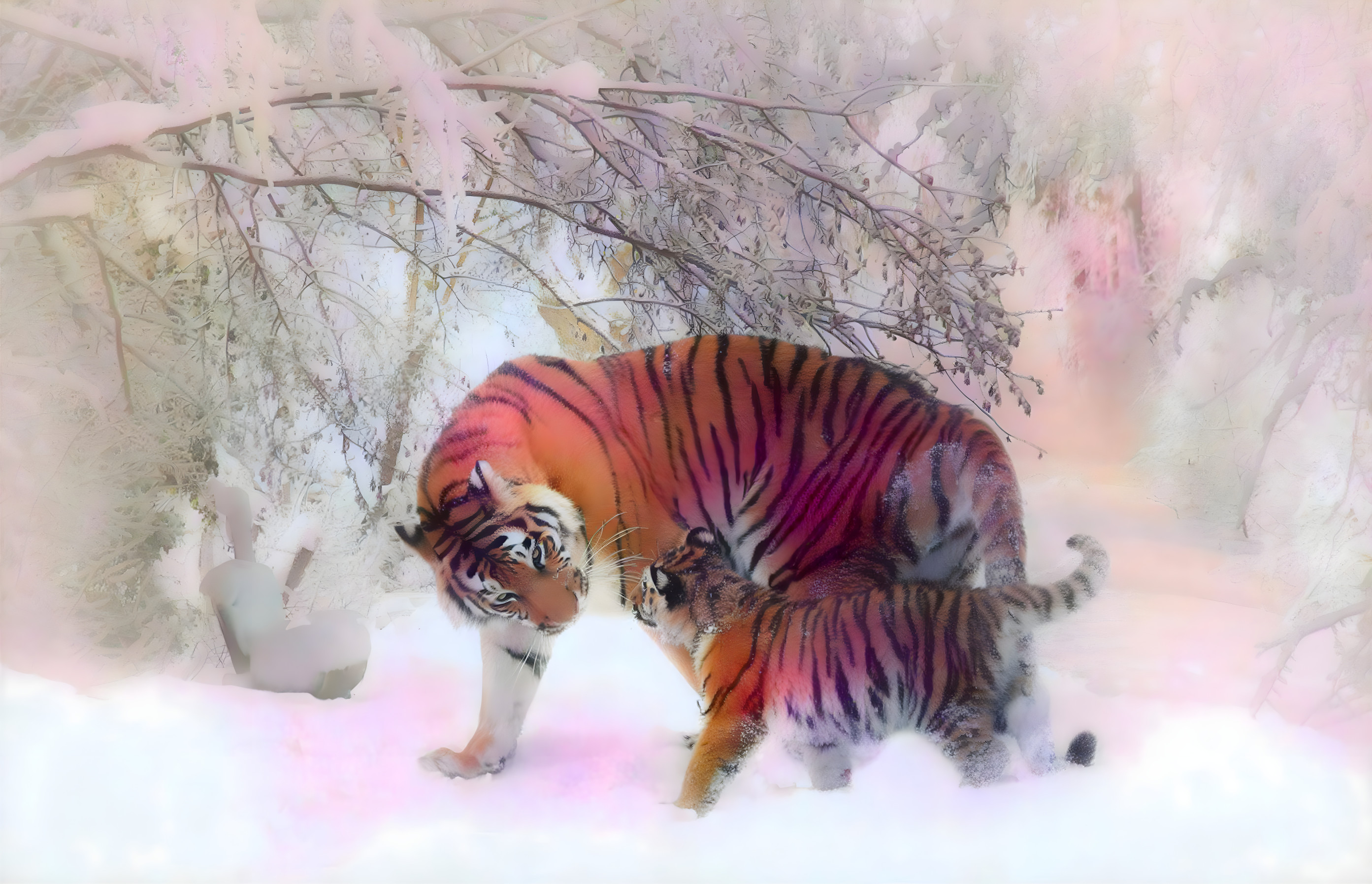 Winter Tiger