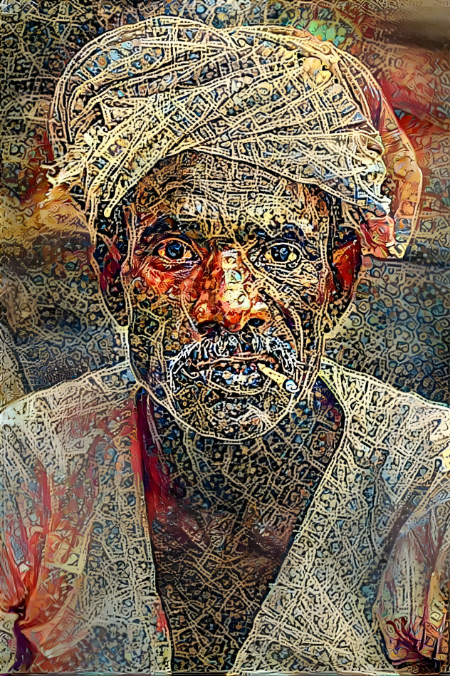 Textured Man