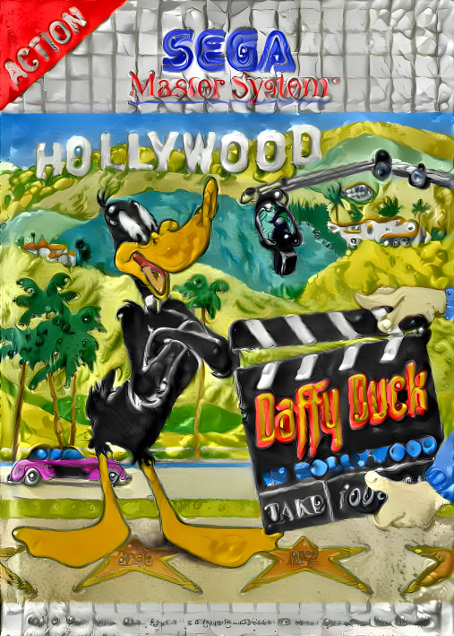 Daffy Sega Game