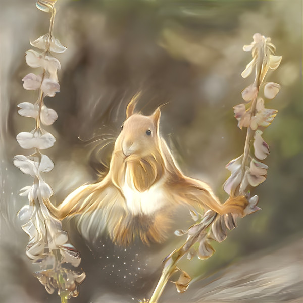 Dreamy Squirrel