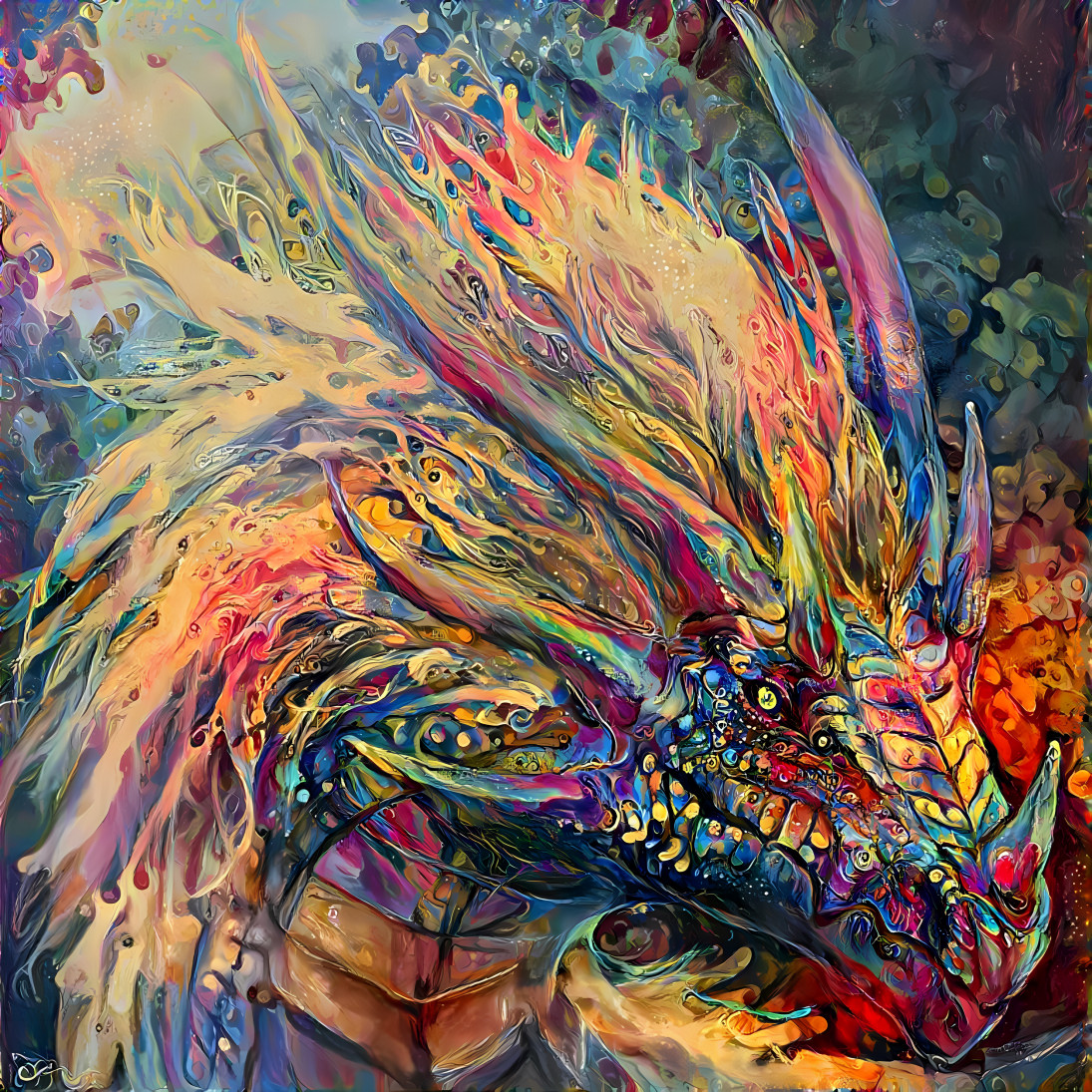 Prismatic Dragon