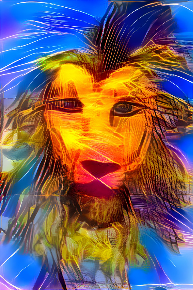 Famous lion