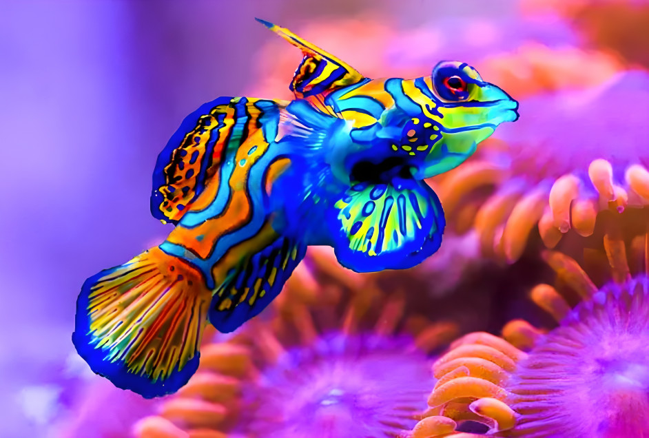 Mandarin fish