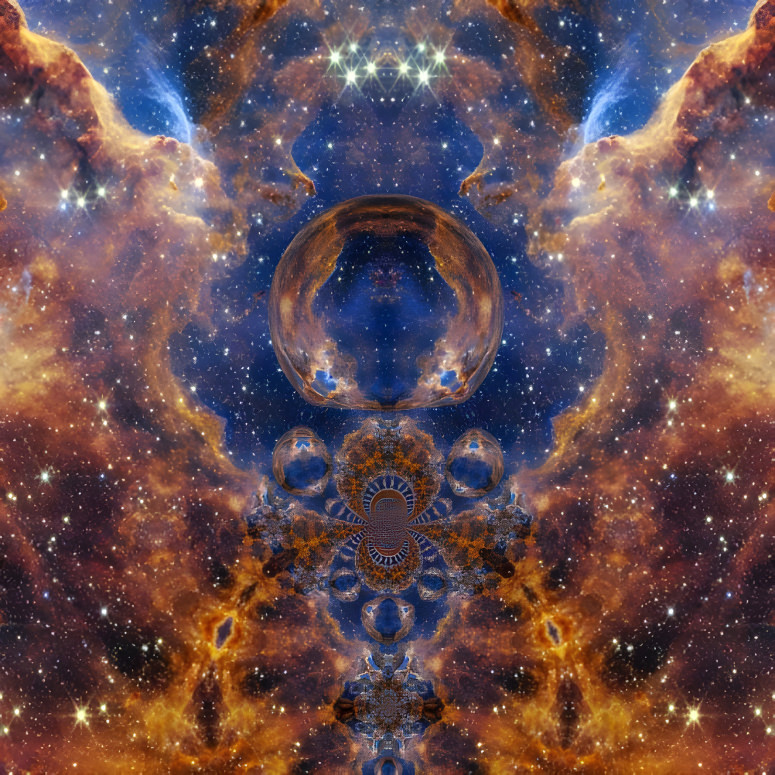 Deep Space Fractal