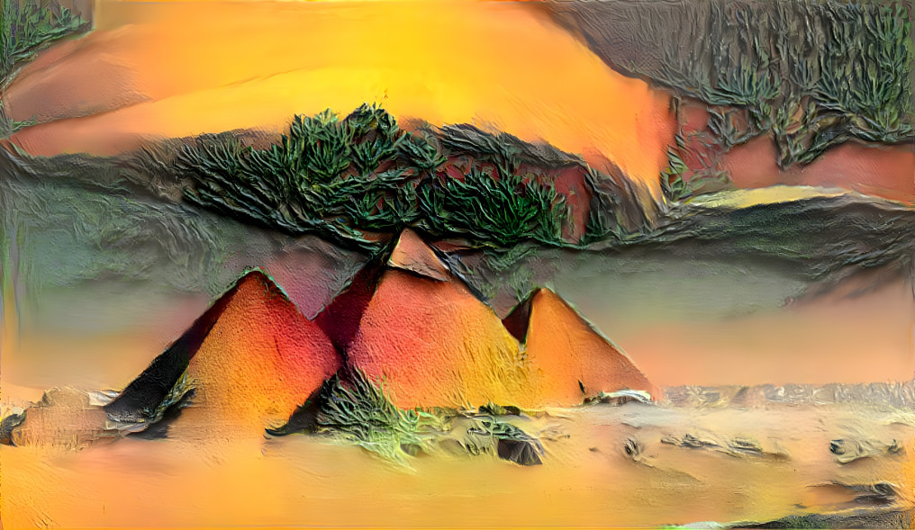 Untitled Pyramids 