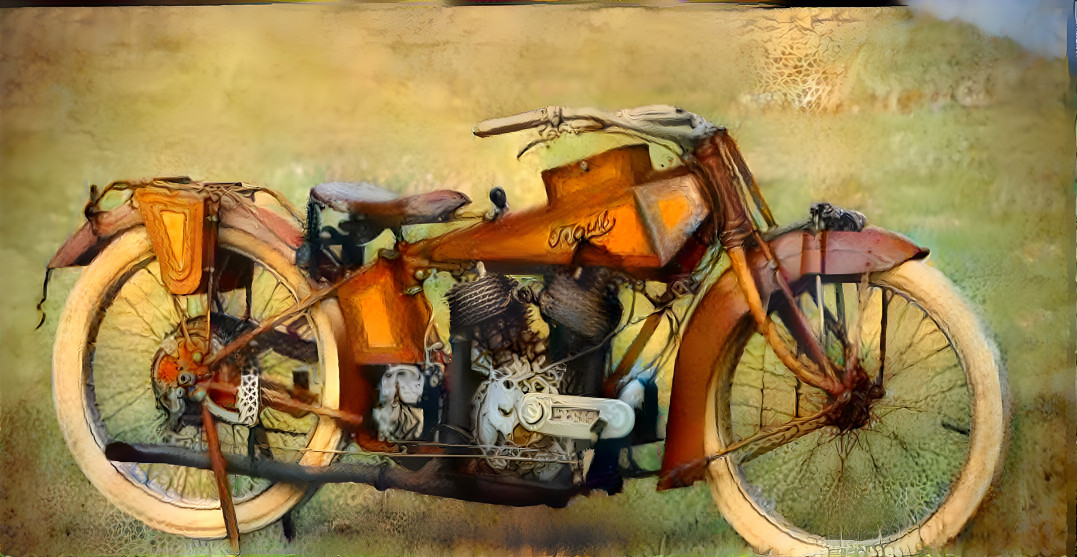 1916 Traub Motorcycle