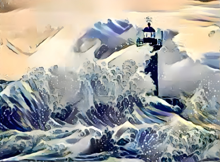 Hokusai Lighthouse