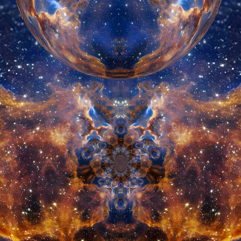 Deep Space Orb Fractal