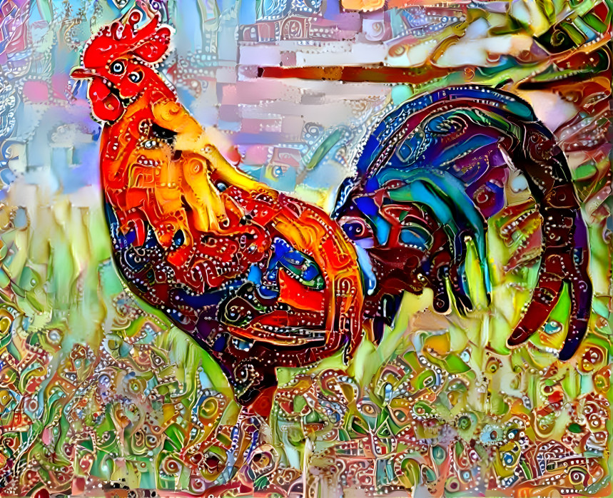 Wild Rooster