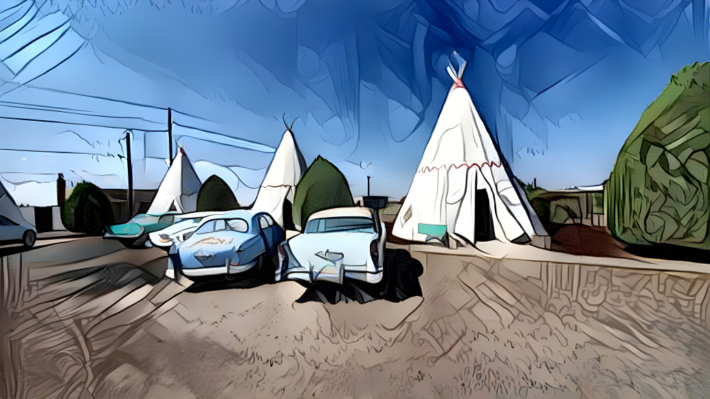 Wigwam Motel I