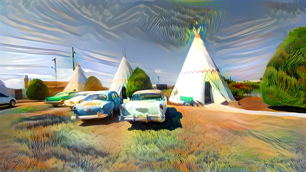 Wigwam Motel