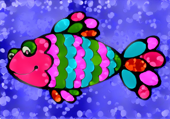 Sparkling Fish