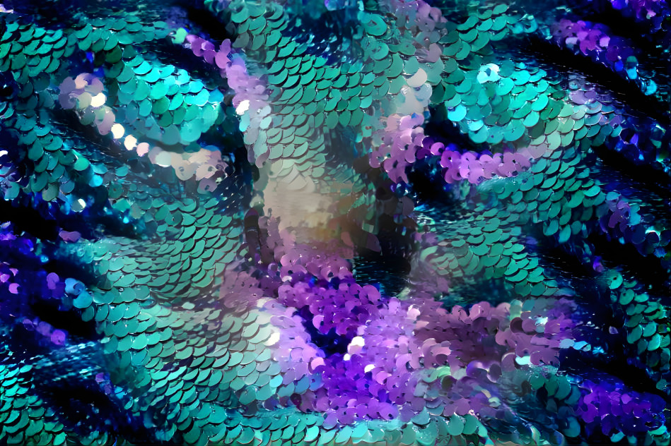 Sequin Feline