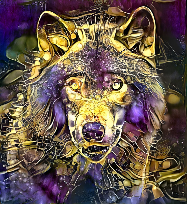 Wolf Beauty