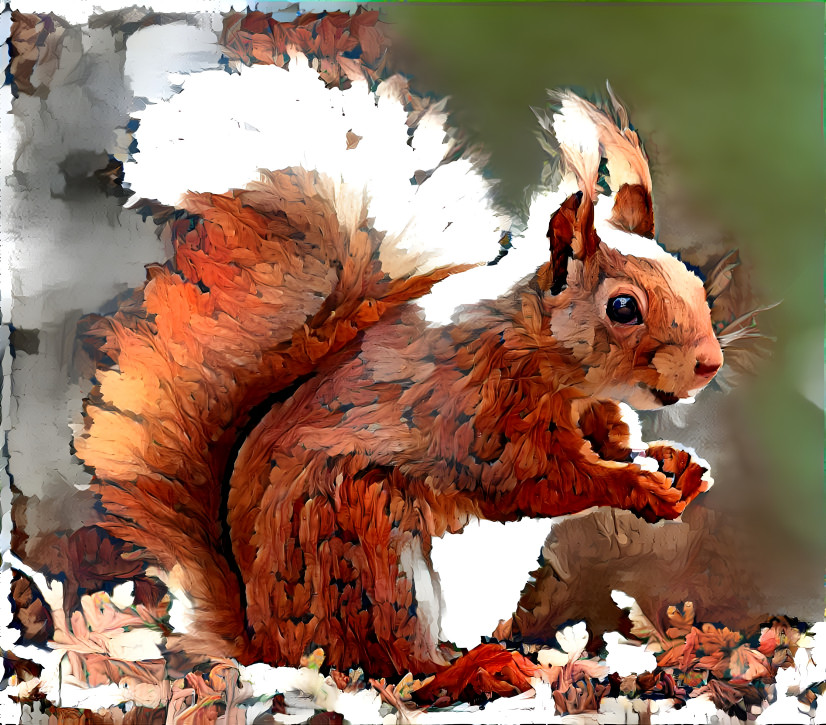 Leaf Squirrel 