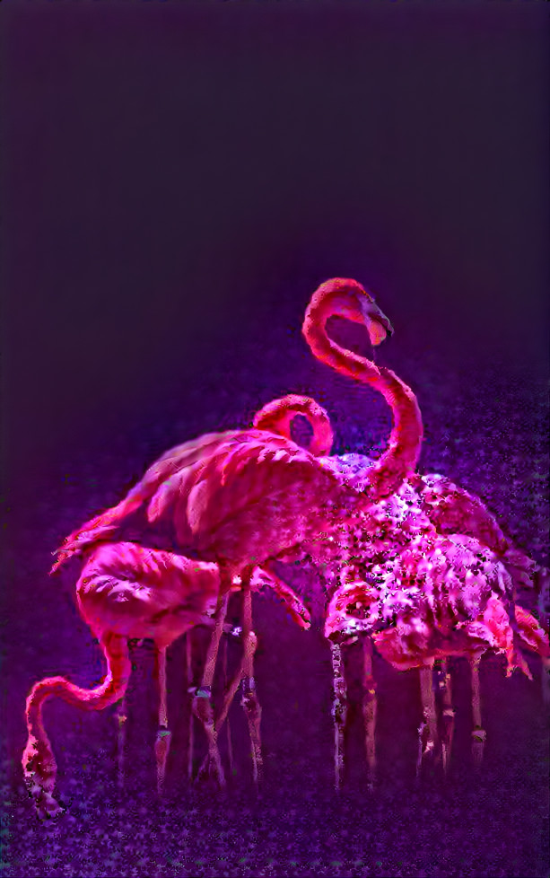 Strawberry Flamingoes 