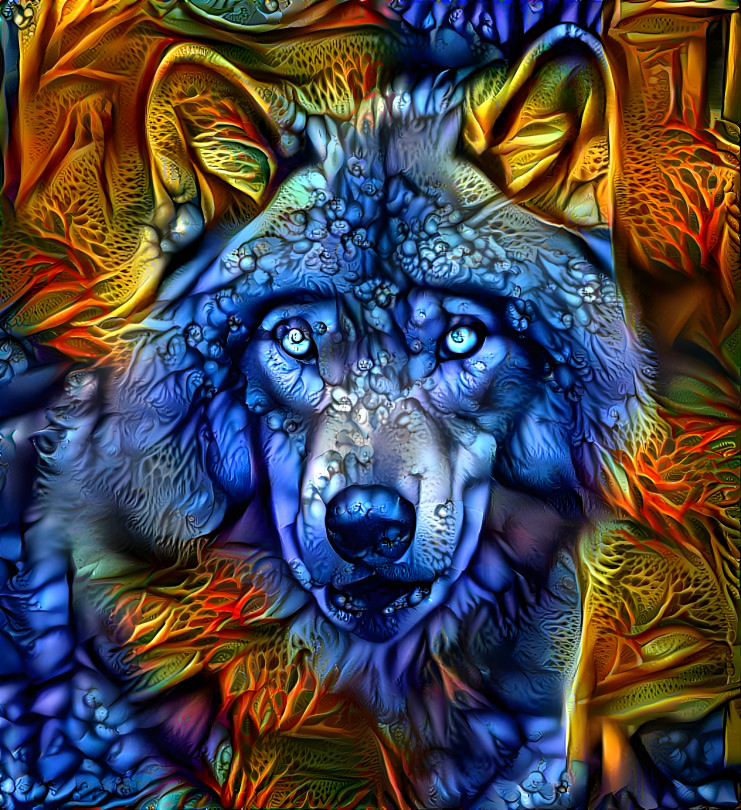 The Blue Wolf