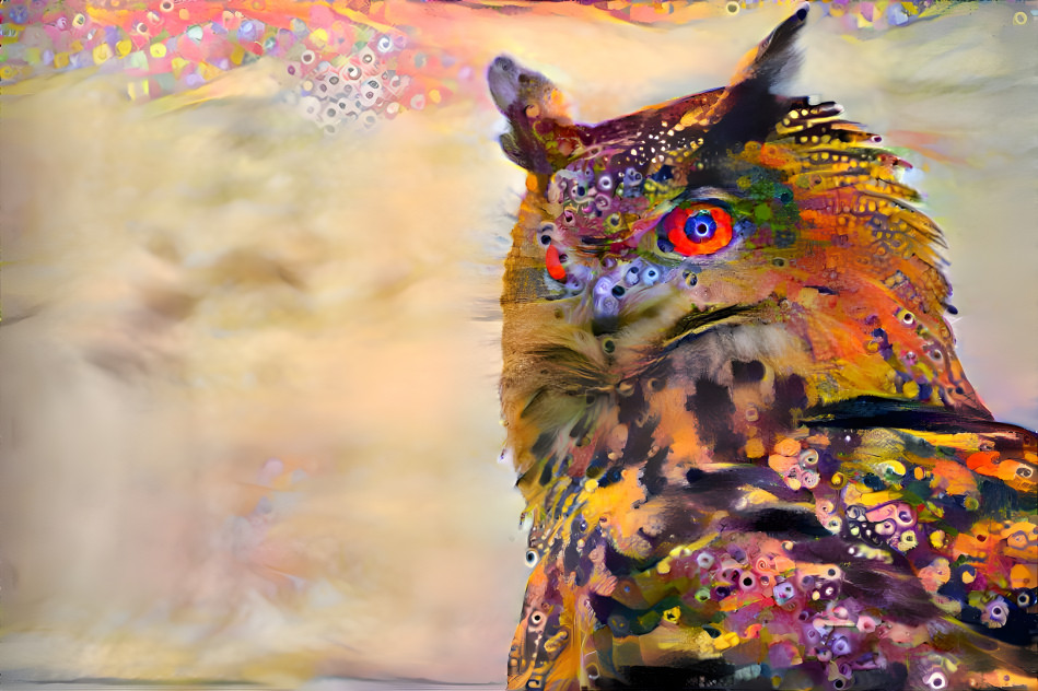 Klimt Owl