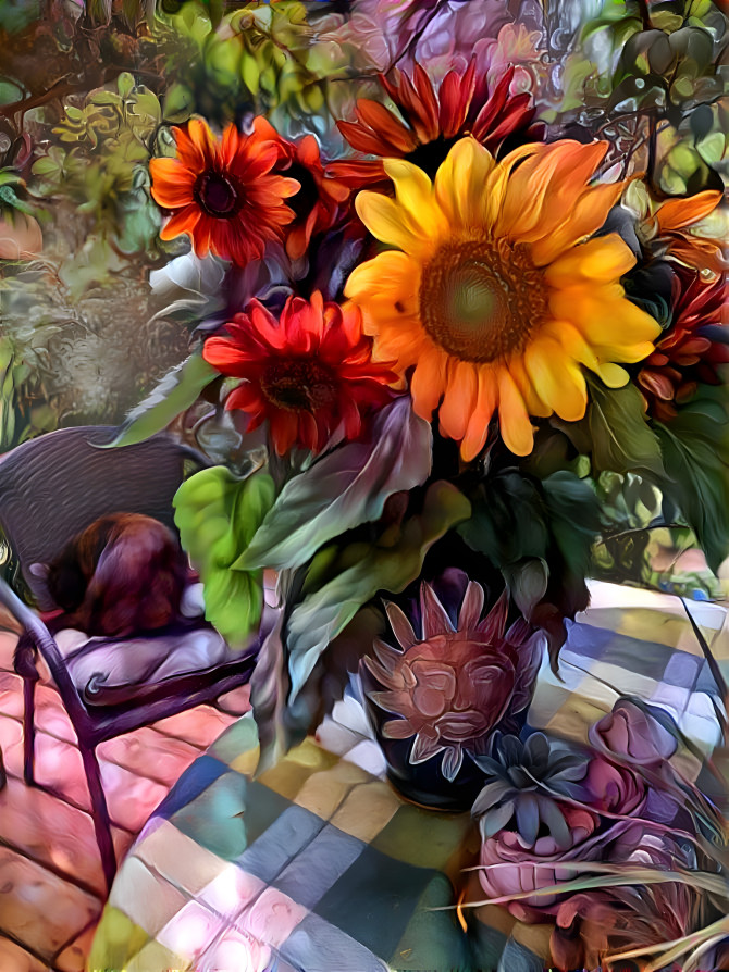 Sunflower Bouquet