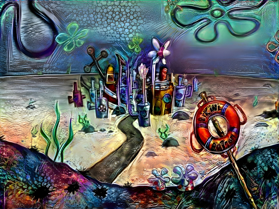 A realistic look to Bikini Bottom