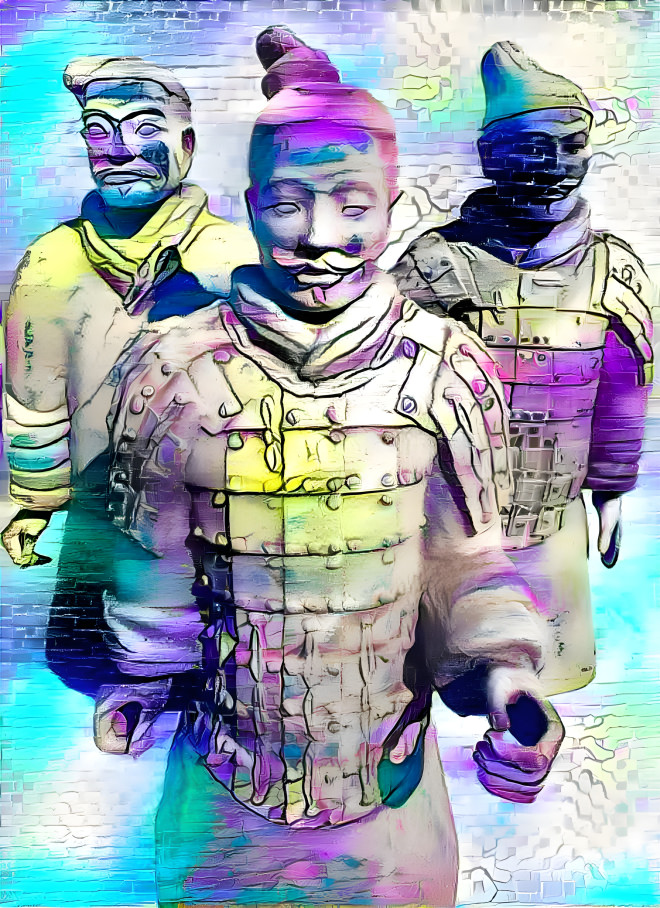 Artificial Intelligence Terracotta Warriors