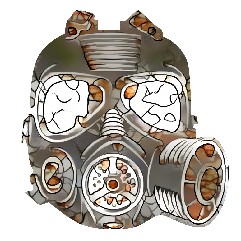 Broken Gas Mask