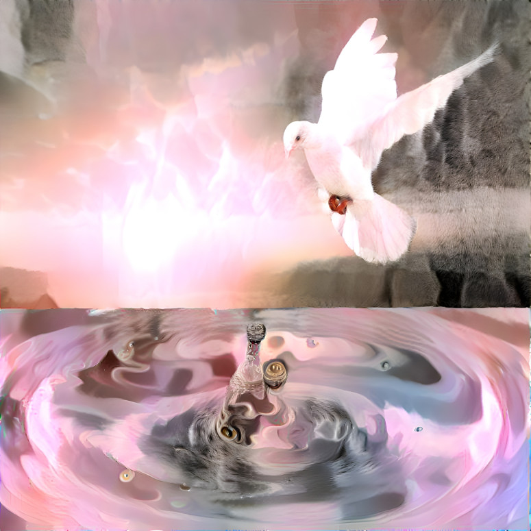 baptism Dove