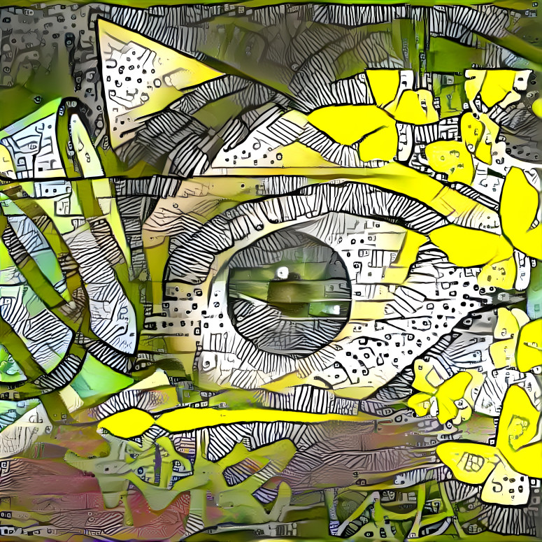 The Eye of Graffitti