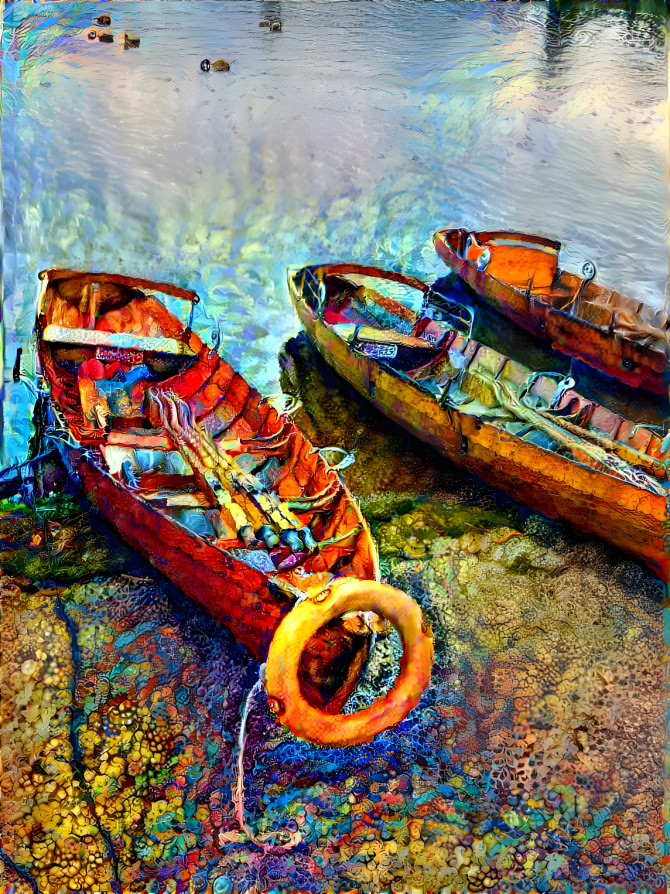 Dand canoes, Experiment