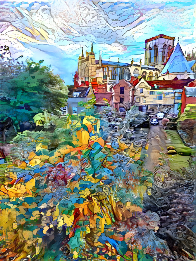 YORK CATHEDRAL EXPERIMENT 2