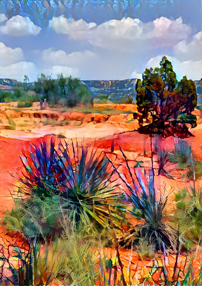 Palo Duro Canyon- experiment