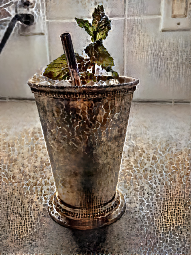 Lynn's Mint Julep  