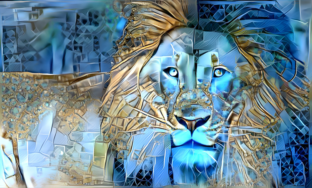 BLUE LION