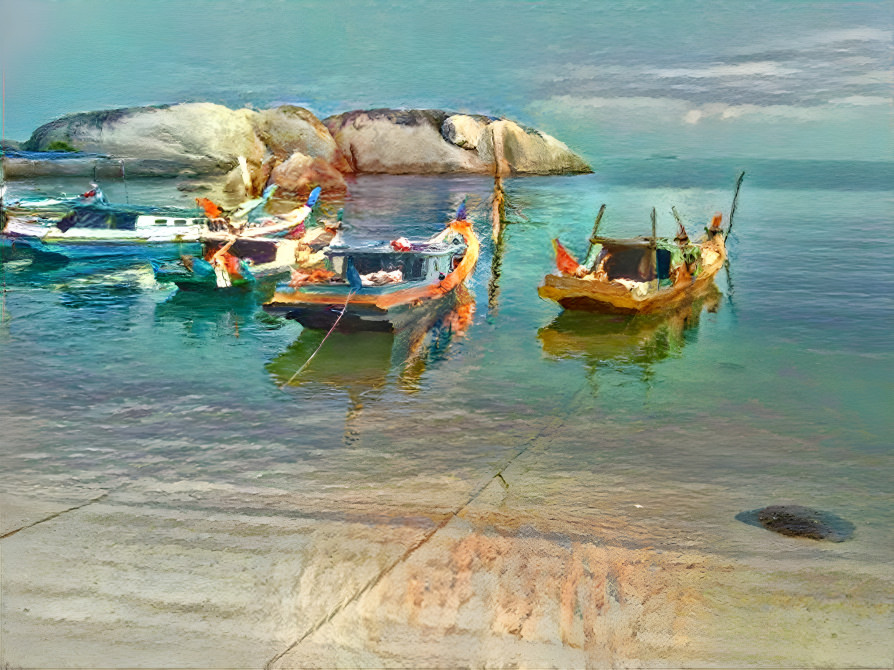 Belitong Fishing Boat