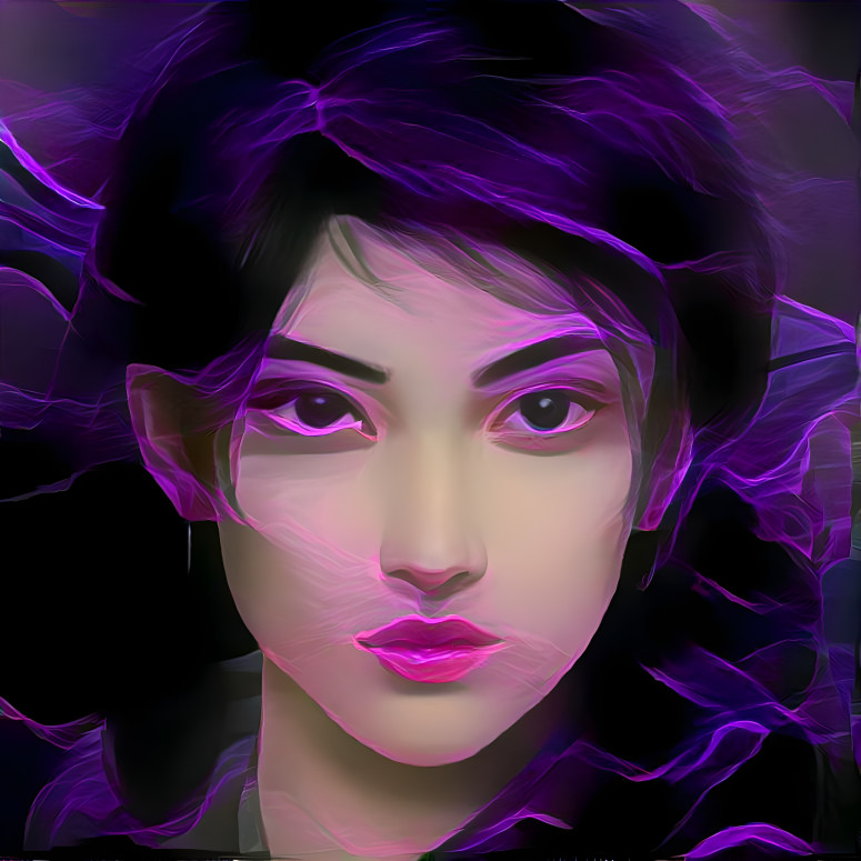 Purple Girl