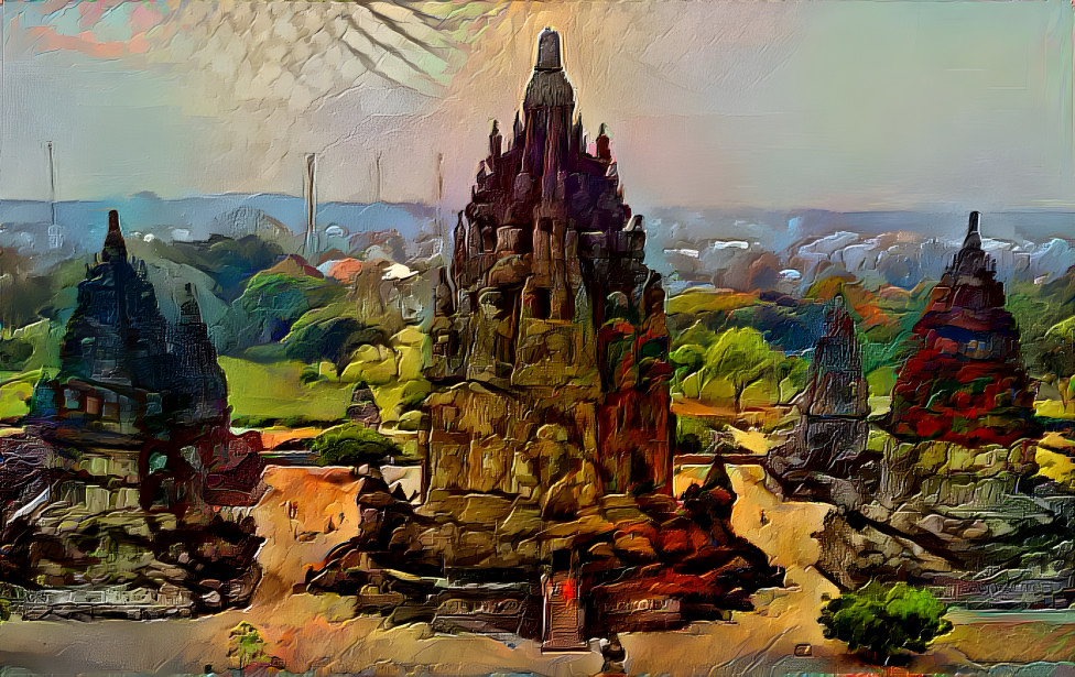 Candi "Jogja"