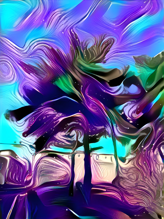 violet tree dream