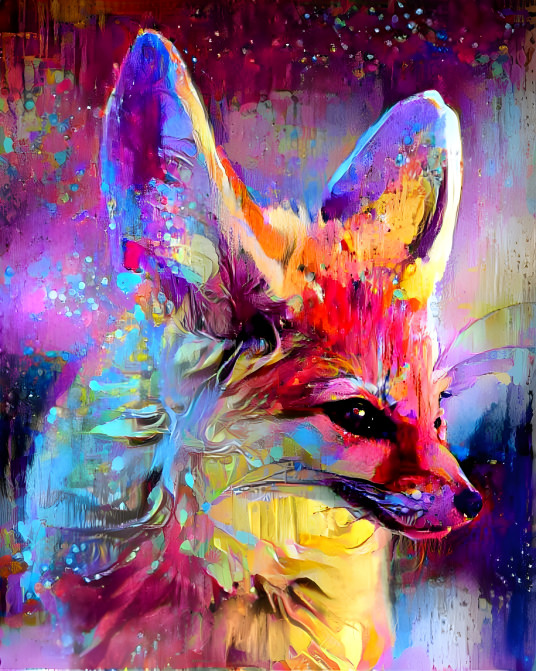 Colourful Fennec v3