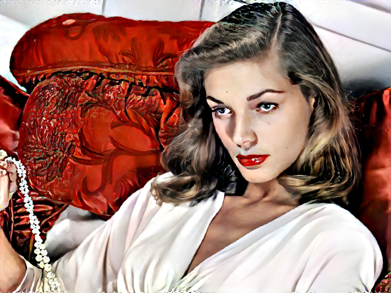 Lauren Bacall