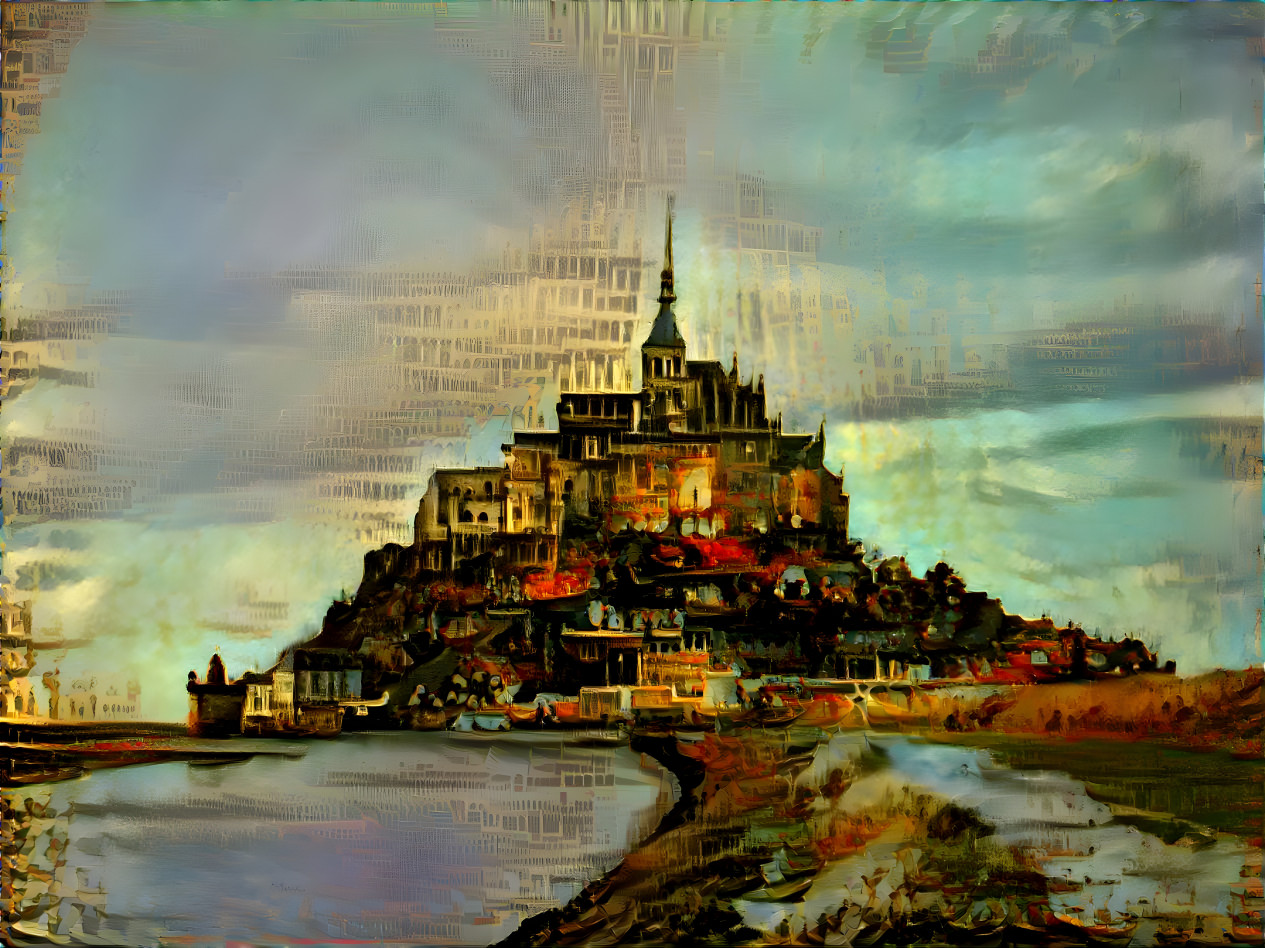 Mont st Michel