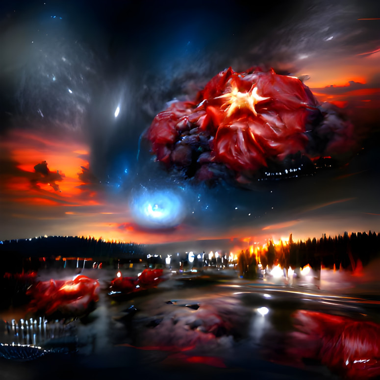 Red Giant Supernova