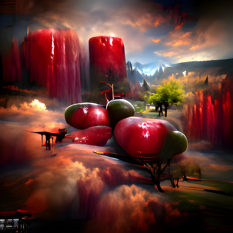 Red Apple Fantasy