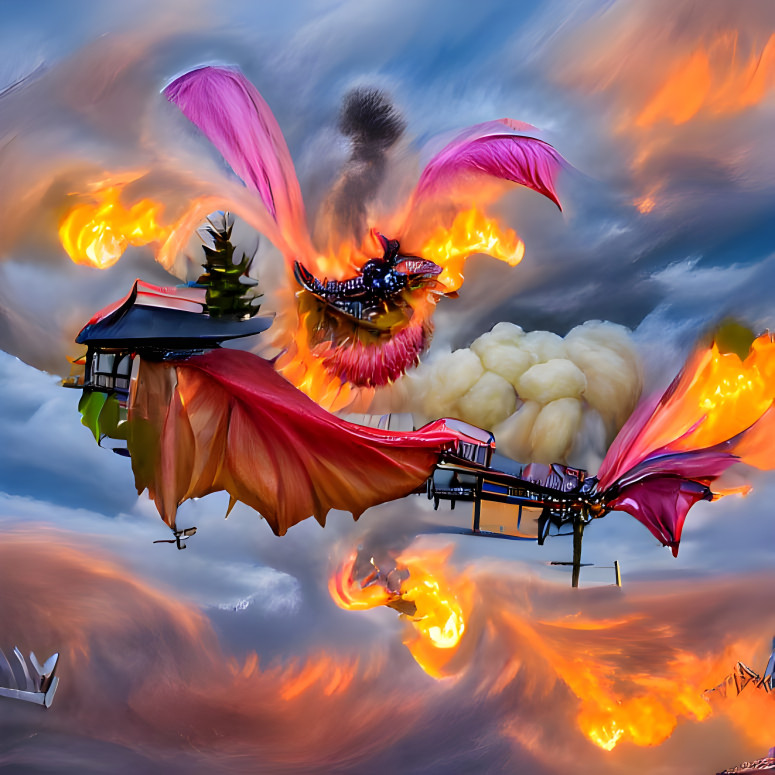 mythical dragons