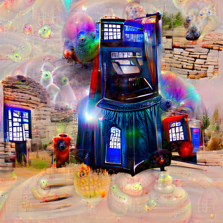 Tardis. Dr Who