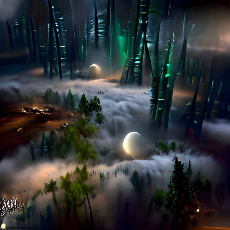 Fantasy forest