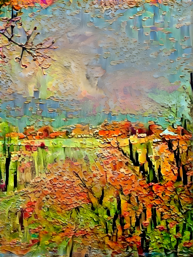 Landscape Abstract
