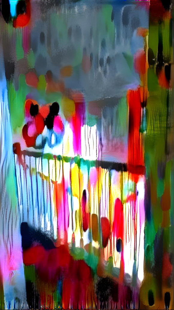 Balcony of Color