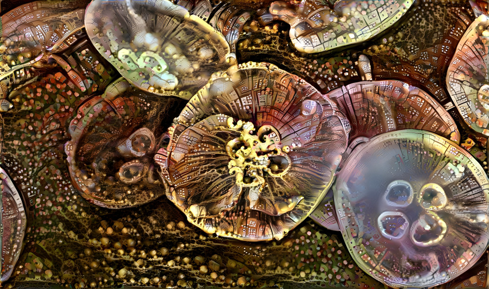 Fractal jellyfish