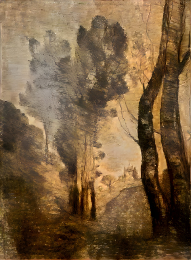 Faux Corot