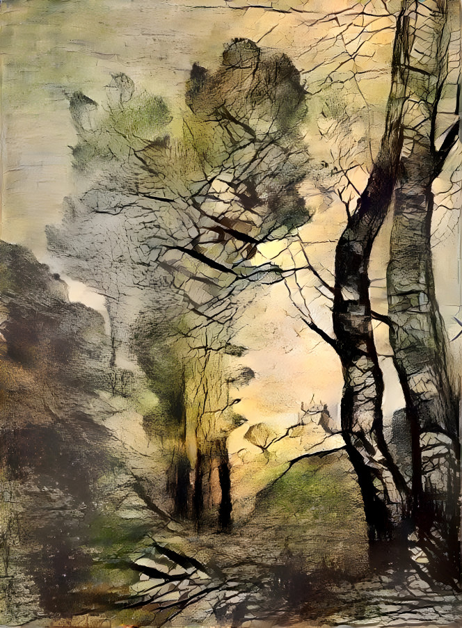 Fractal Corot